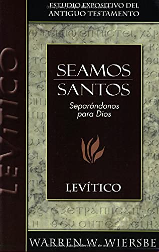 Seamos Santos/ Be Holy: Levitico/ Leviticus Religion & Esotericism