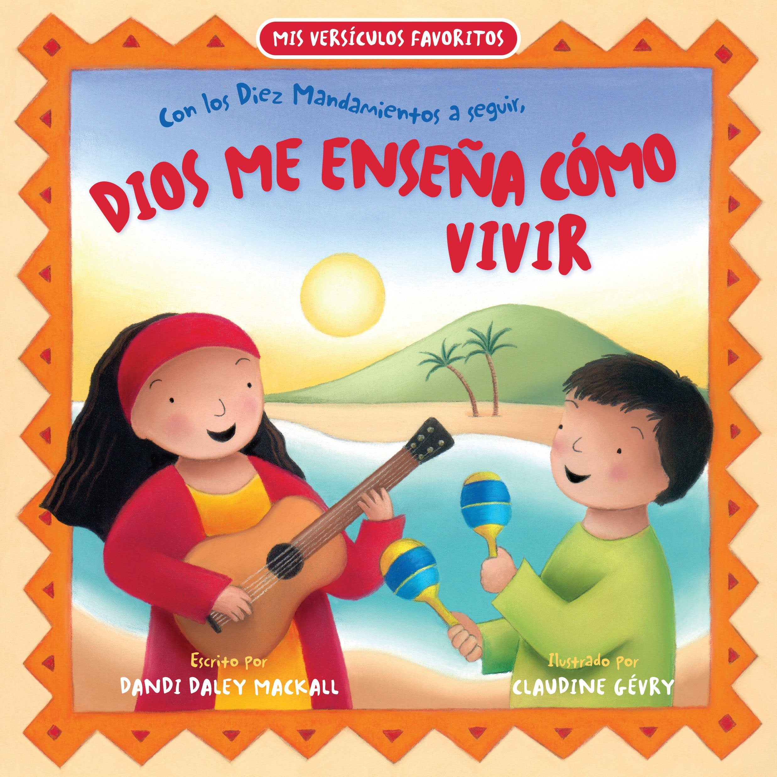 Dios me ensena como vivir / God teaches me how to live Non-fiction