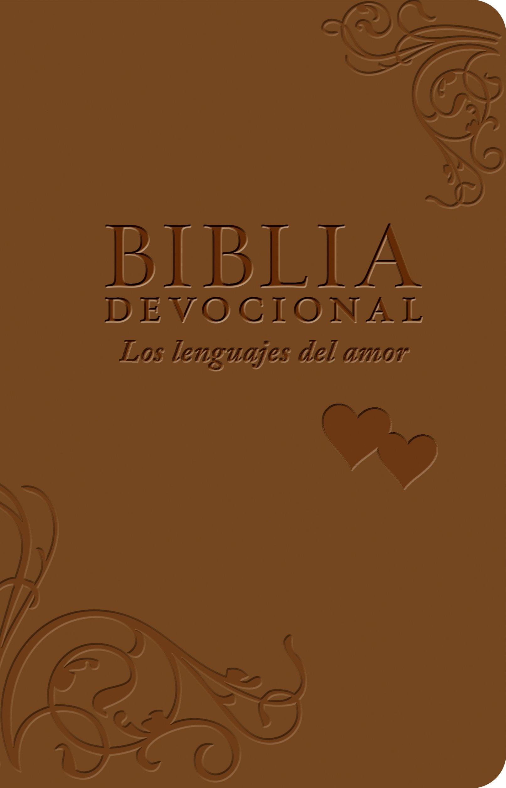Holy Bible: Biblia Devocional los Lenguajes del Amor / Devotional Bible, Languages of Love Religion & Esotericism