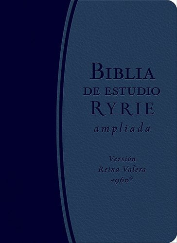 Biblia de estudio Ryrie ampliada / Ryrie Study Bible Religion & Esotericism