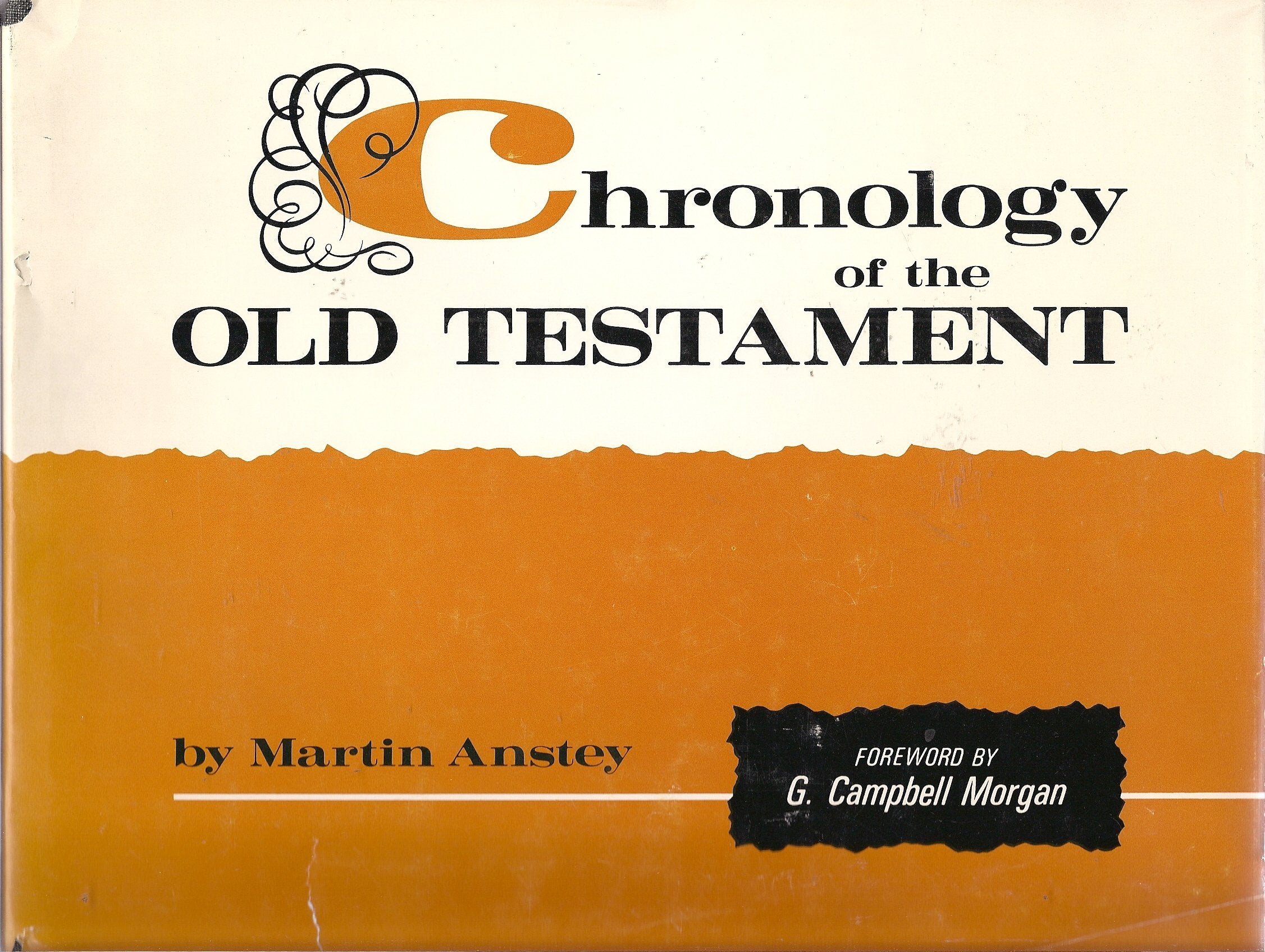 Chronology of the Old Testament: Complete in one v Books