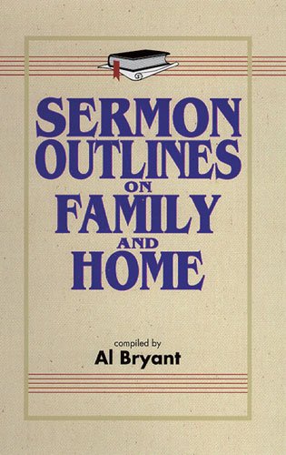 Sermon Outlines Family and Home Religion & Esotericism