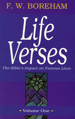 Life Verses: The Bible's Impact on Famous Lives Religion & Esotericism