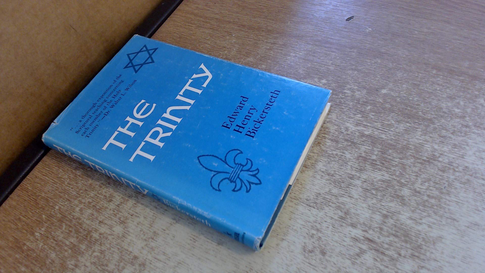 The Trinity: Scripture testimony to the one eternal Godhead of the Father, and of the Son, and of the Holy Spirit Books