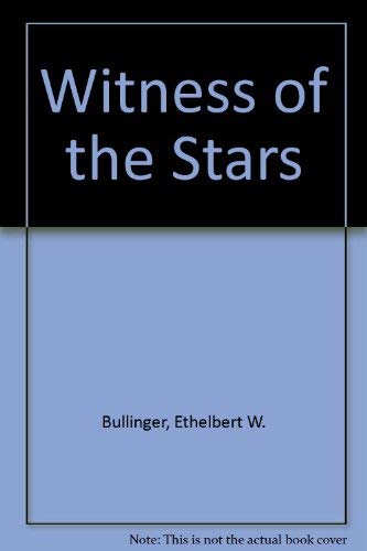 Witness of the Stars Religion & Esotericism
