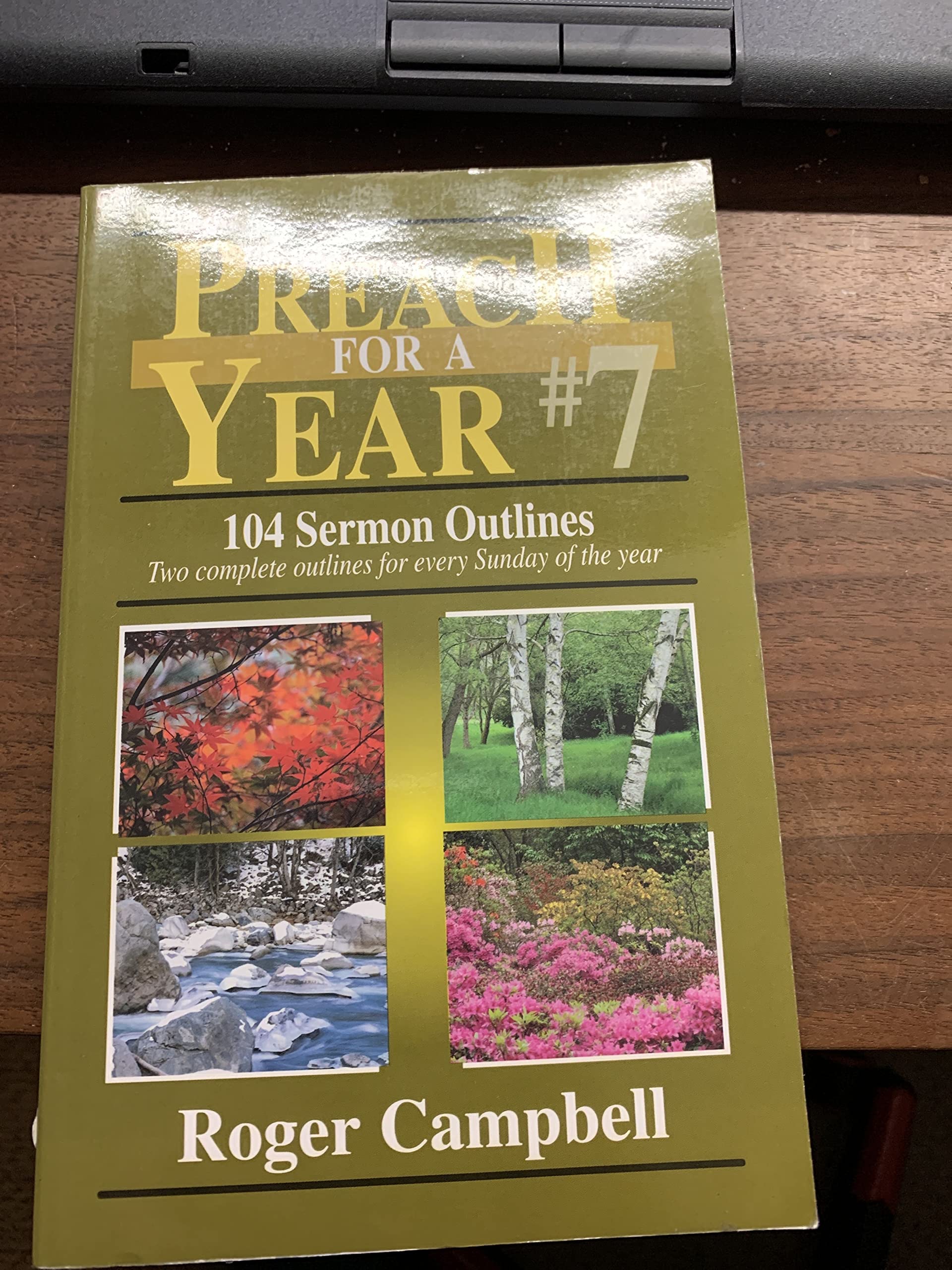 Preach for a Year: 104 Sermon Outlines: 104 Sermon Outlines: Two Complete Outlines for Every Sunday of the Year Religion & Esotericism
