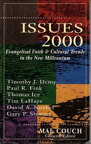 Issues 2000: Evangelical Faith & Cultural Trends in the New Millennium Religion & Esotericism