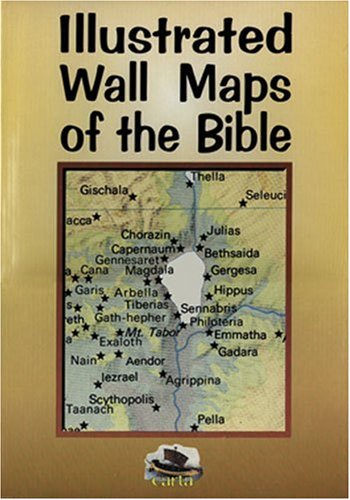 Illustrated Wall Maps of the Bible Maps & Plans