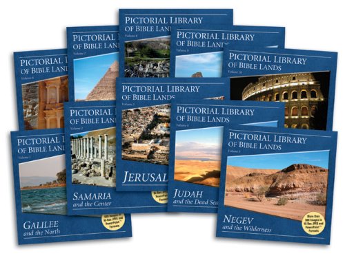 Pictorial Library of Bible Lands (Pictorial Library of the Bible Lands) Photography