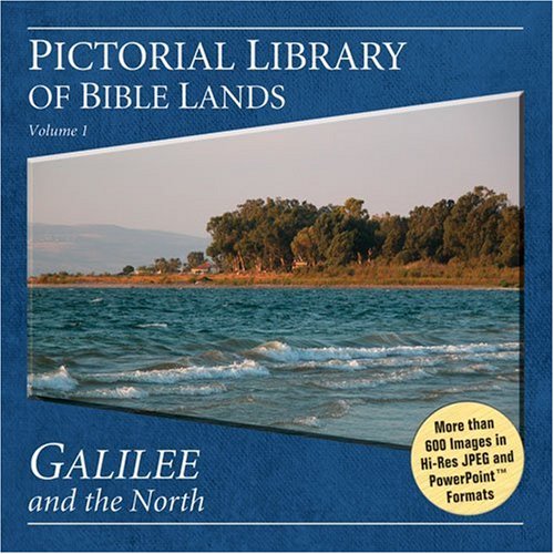 Pictorial Library of Bible Lands-Galilee & the North: Volume 1 (Pictorial Library of the Bible Lands, Band 1) Media & Communication