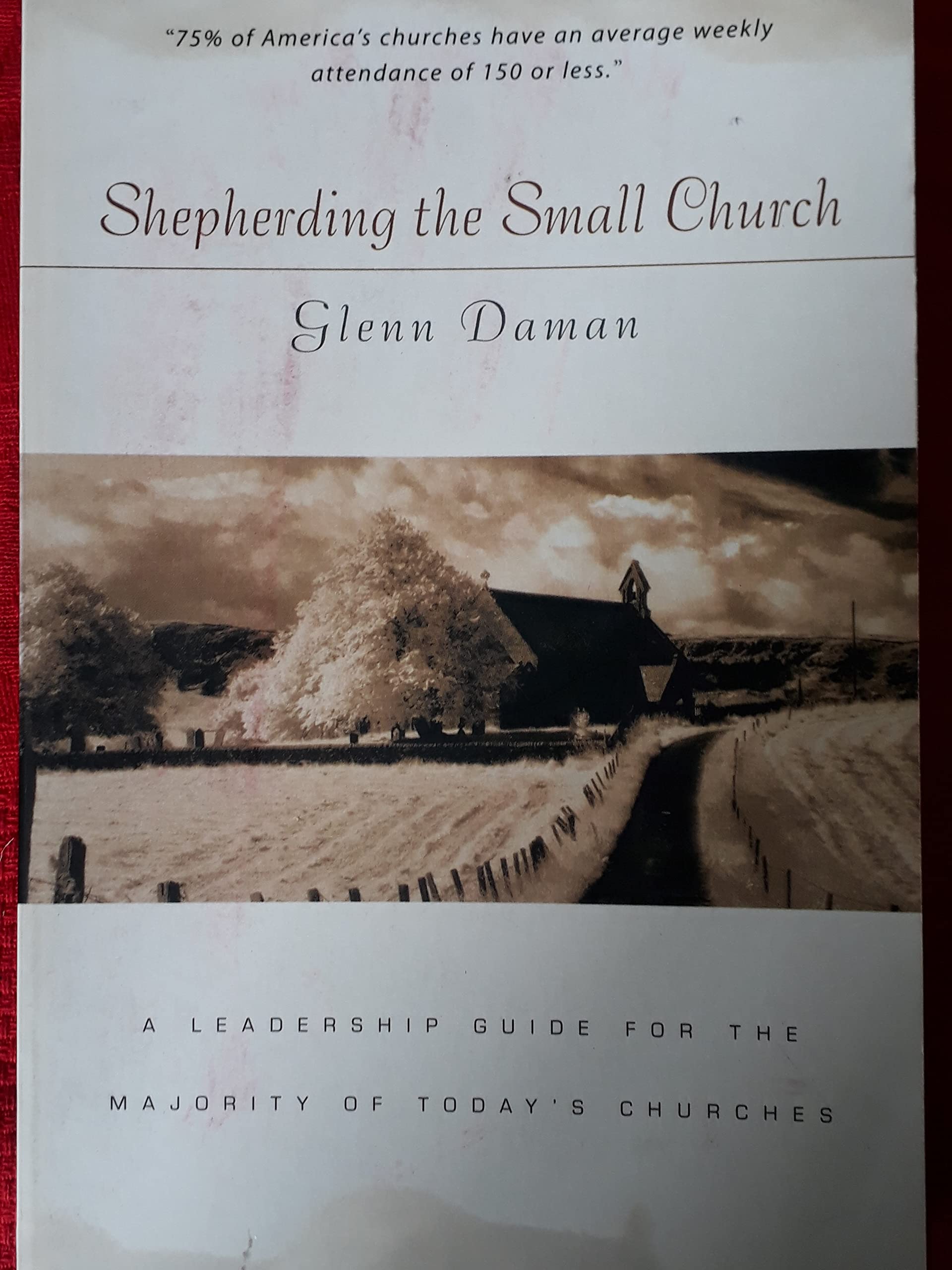 Shepherding the Small Church: A Leadership Guide for the Majority of Today's Churches Religion & Esotericism