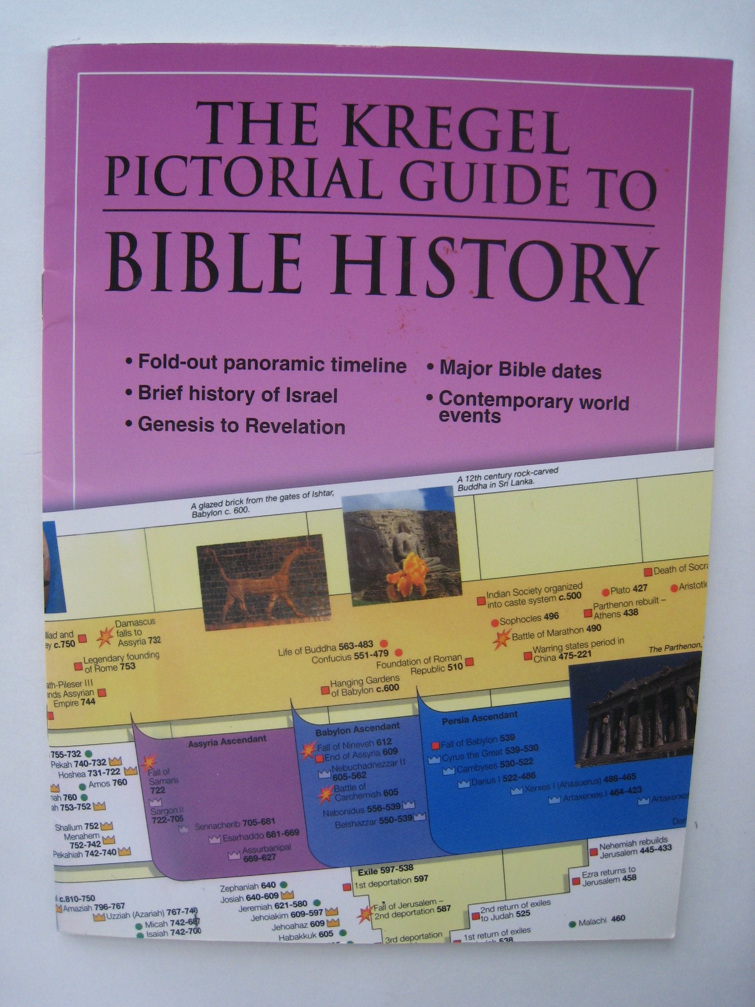 The Kregel Pictorial Guide to Bible History (Kregel Pictorial Guides) Social Sciences