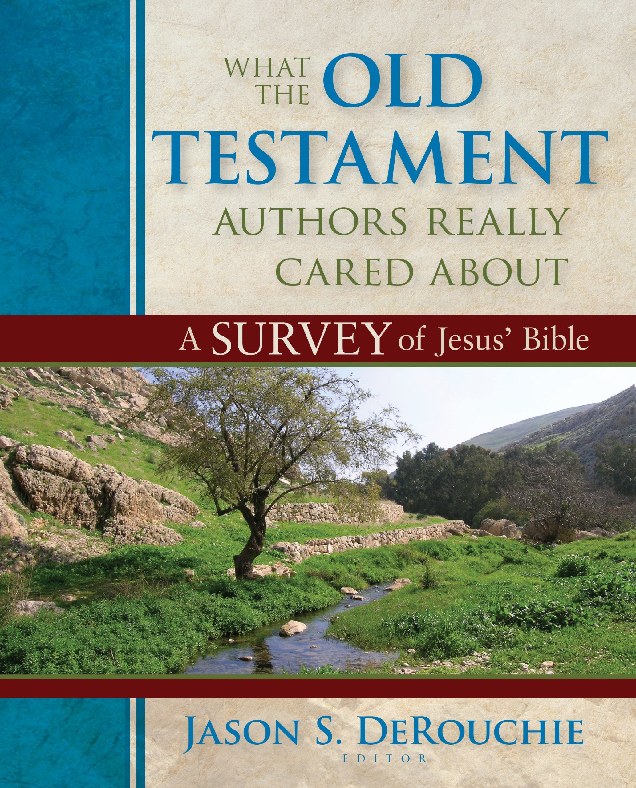 What The Old Testament Authors Really Cared About: A Survey of Jesus' Bible book