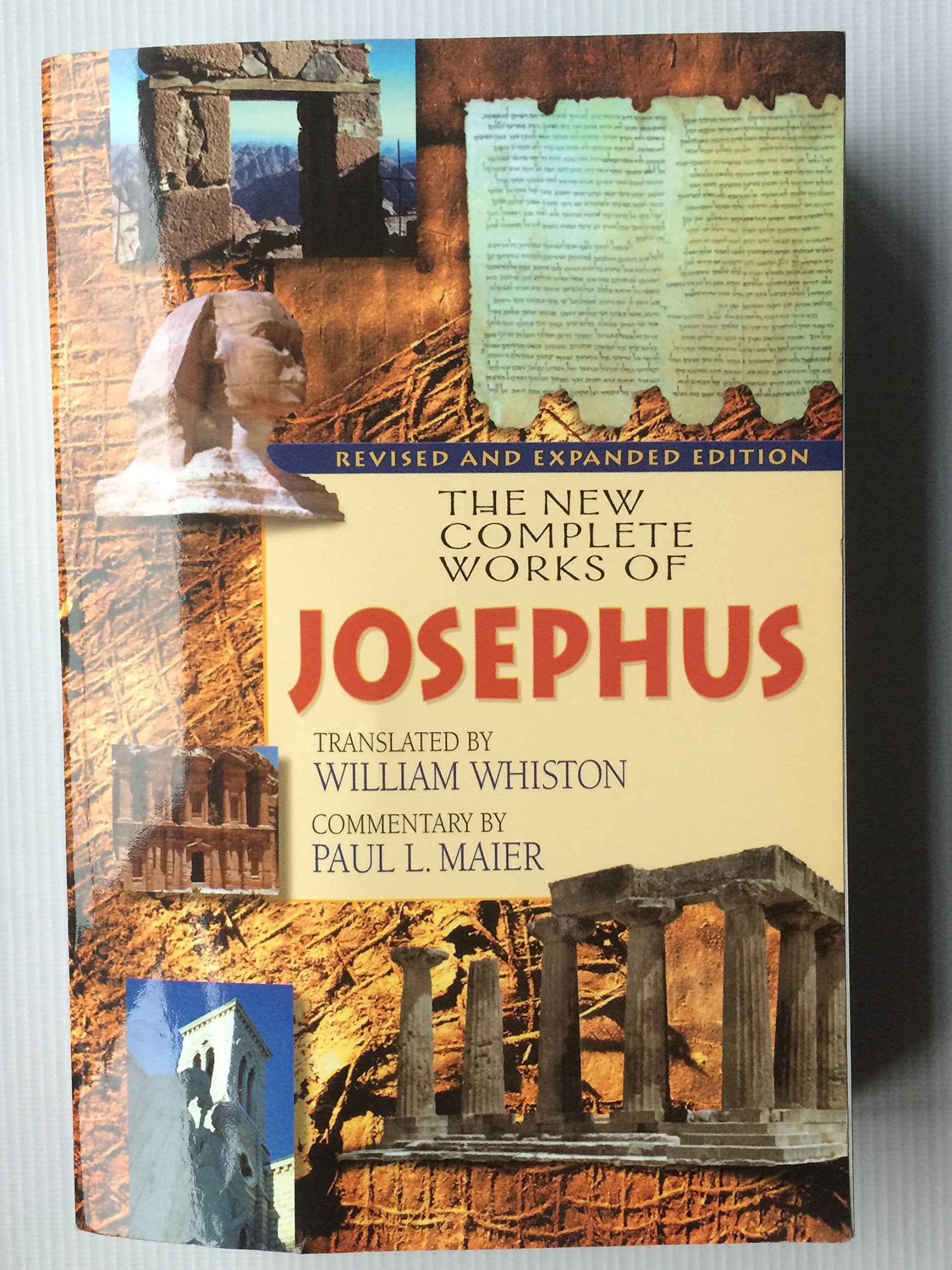 The New Complete Works of Josephus book