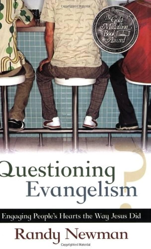 Questioning Evangelism: Engaging People's Hearts the Way Jesus Did Film, Art & Culture