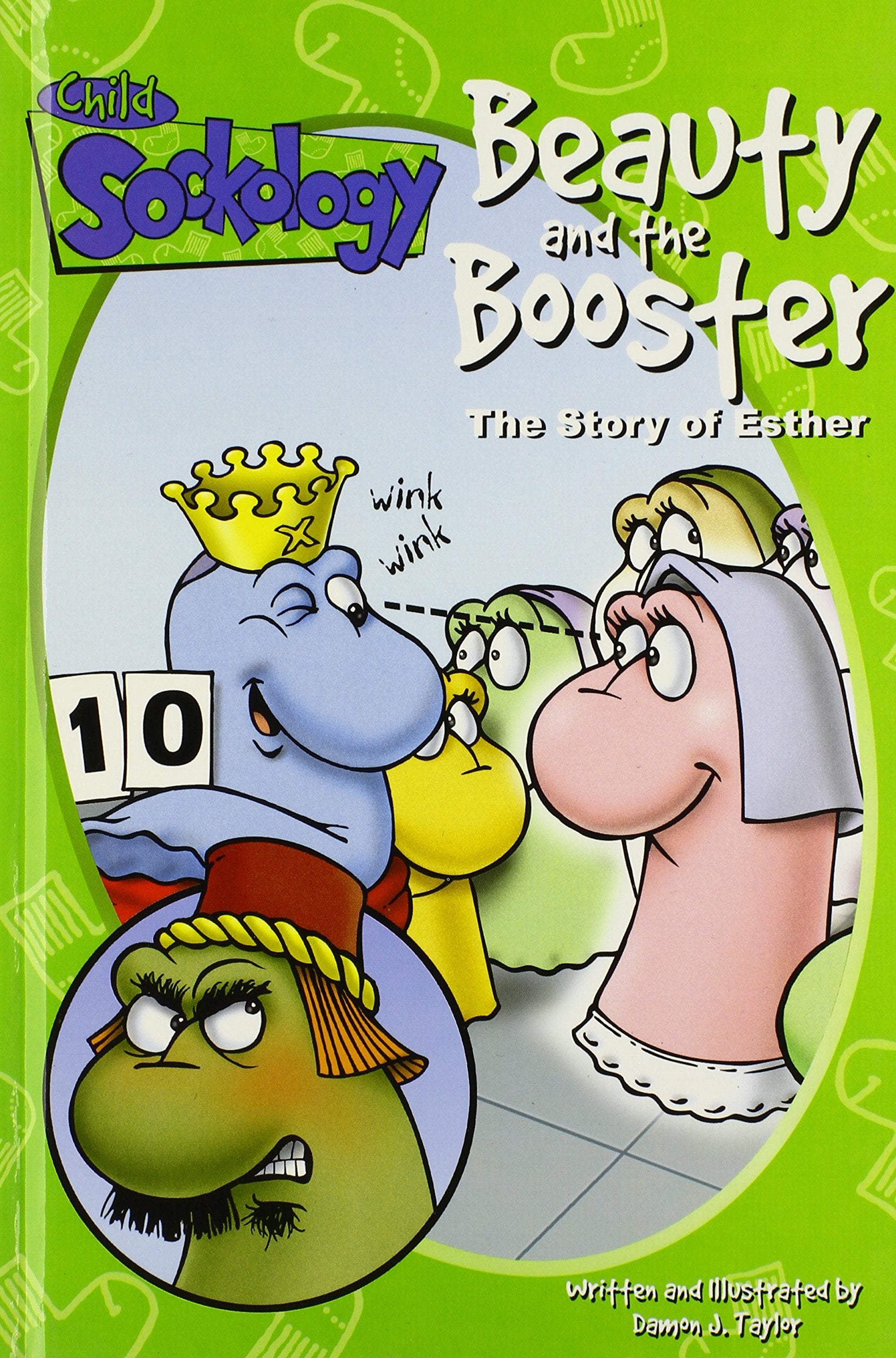 Beauty and the Booster: The Story of Esther (Child Sockology) Novels & Short Stories