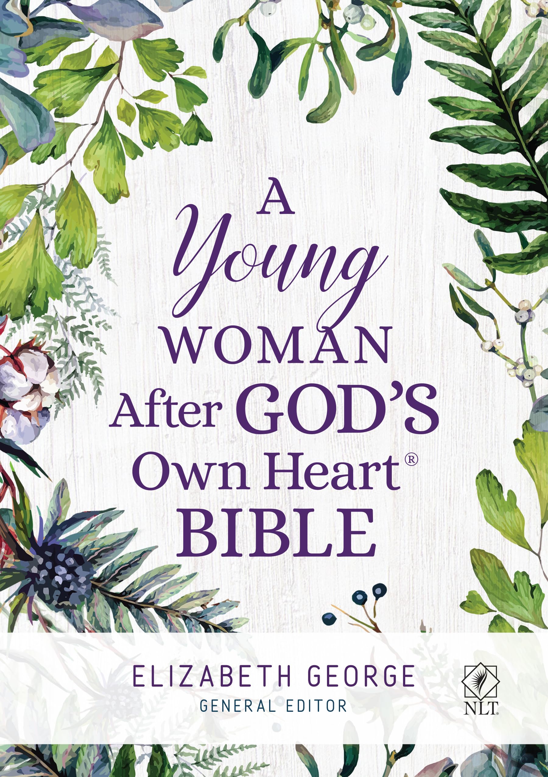 A Young Woman After God's Own Heart Bible: New Living Translation Religion & Esotericism