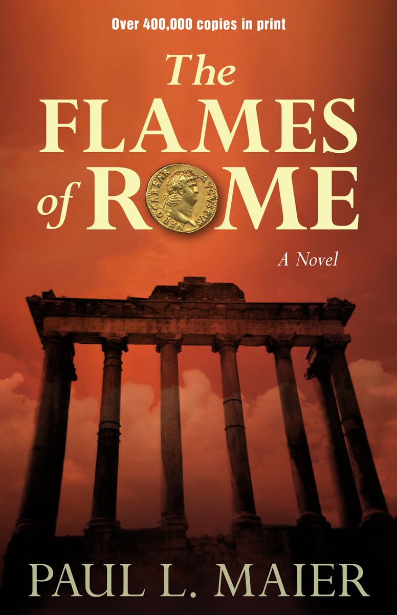 The Flames of Rome: A Novel Books