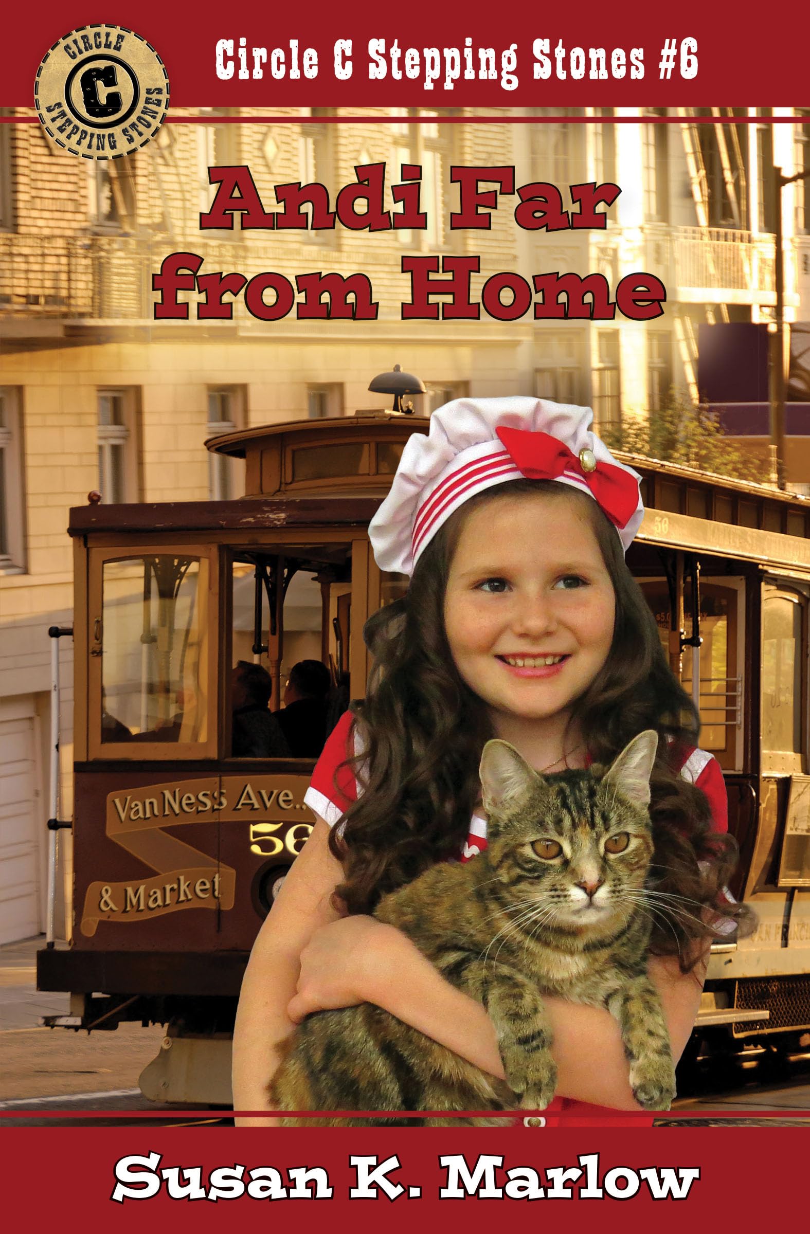 Andi Far from Home (Circle C Stepping Stones, 6, Band 6) Non-fiction