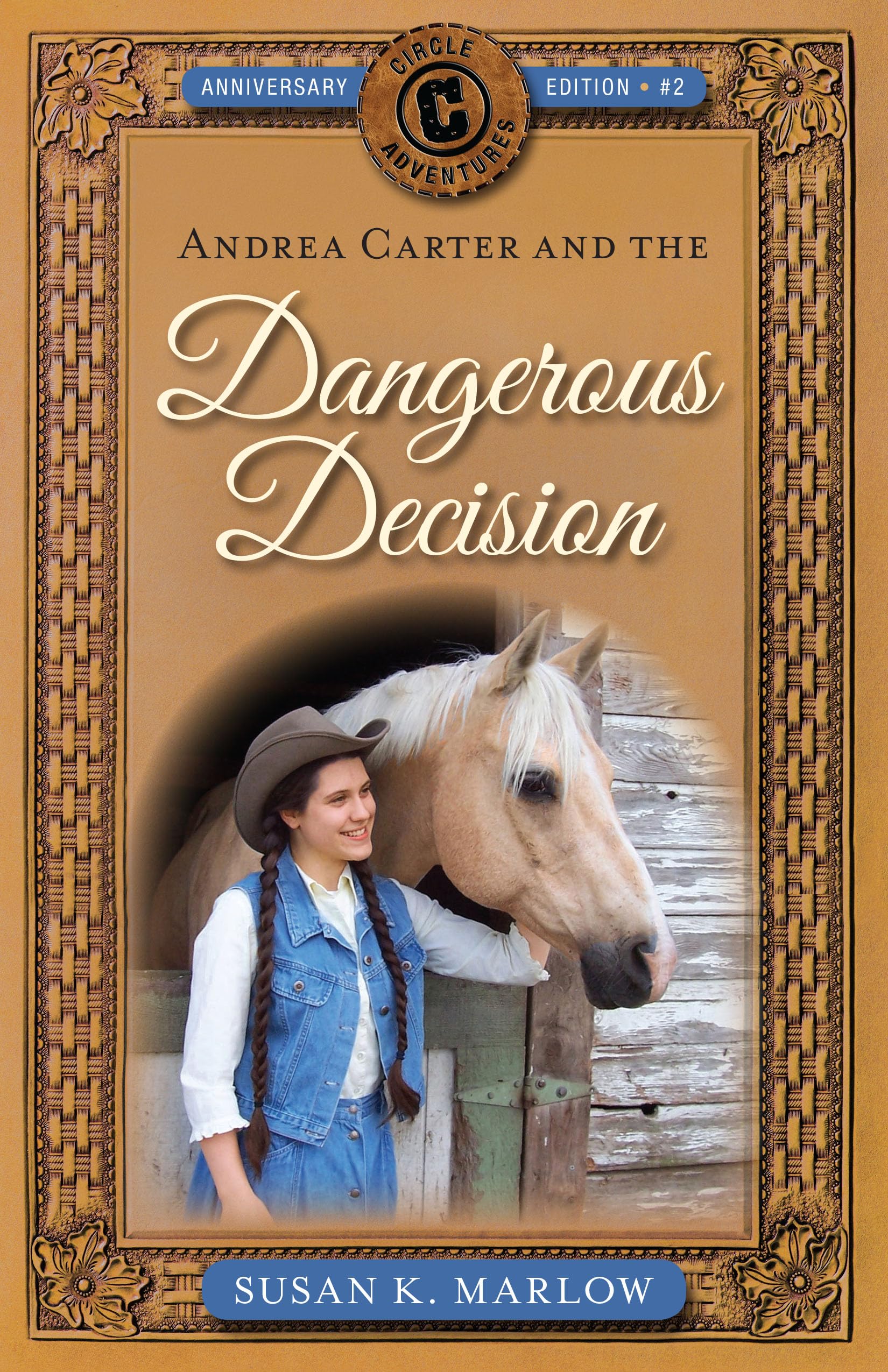Andrea Carter and the Dangerous Decision (Circle C Adventures, 2) Non-fiction