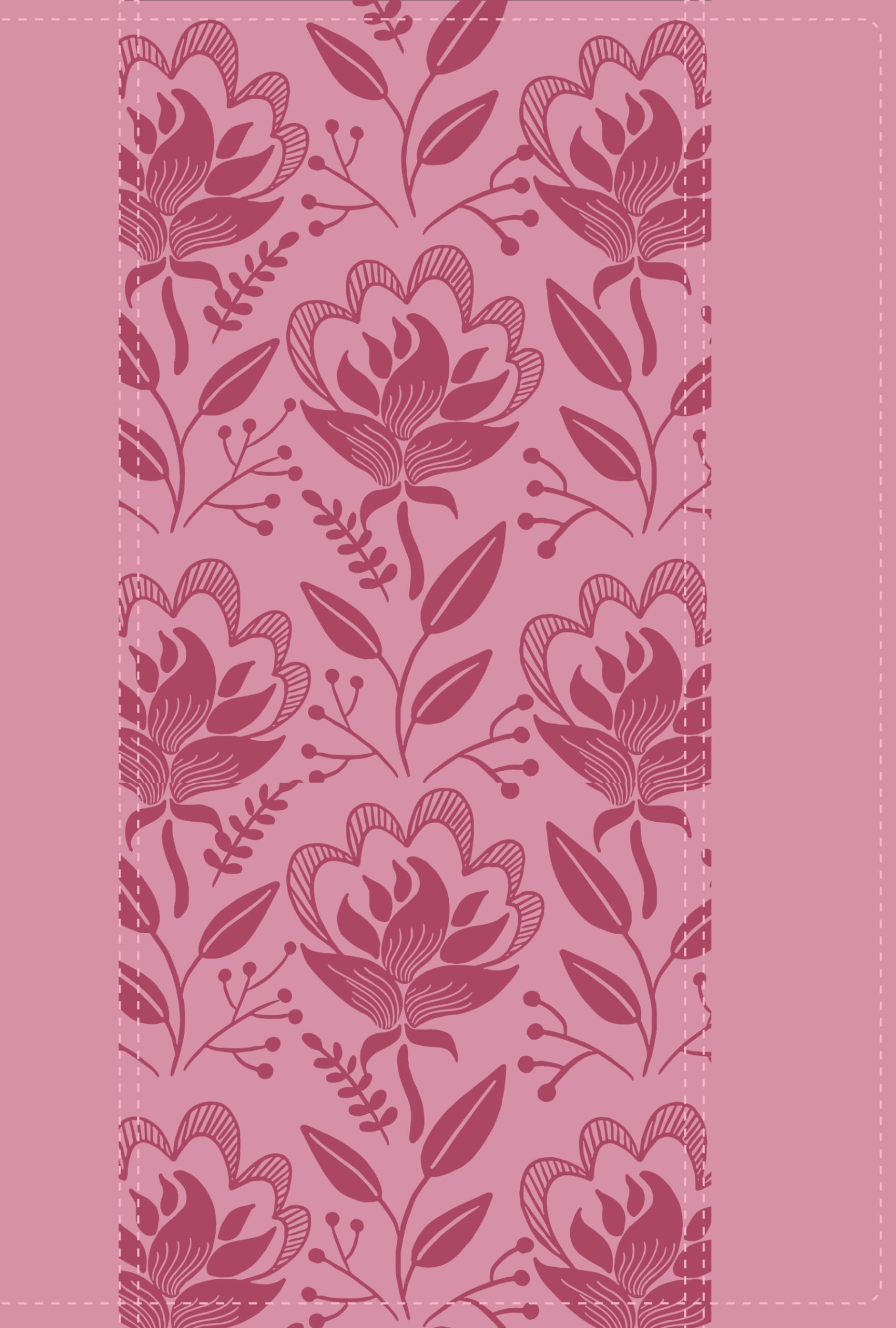 A Woman After God's Own Heart Bible: New King James Version, Deep Rose, Premium Leather Books