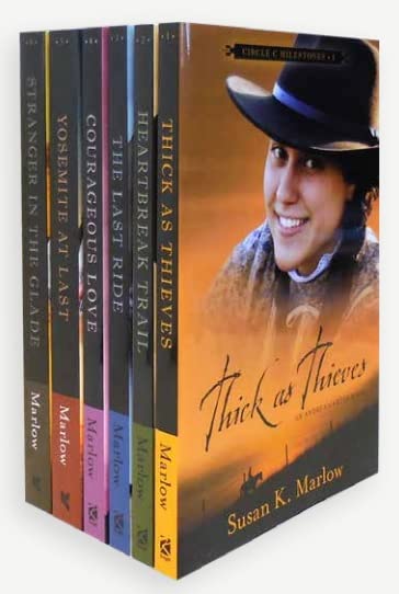 Circle C Milestones: Thick As Thieves/Heartbreak Trail/The Last Ride/Courageous Love/Yosemite at Last/Stranger in the Glade Fiction