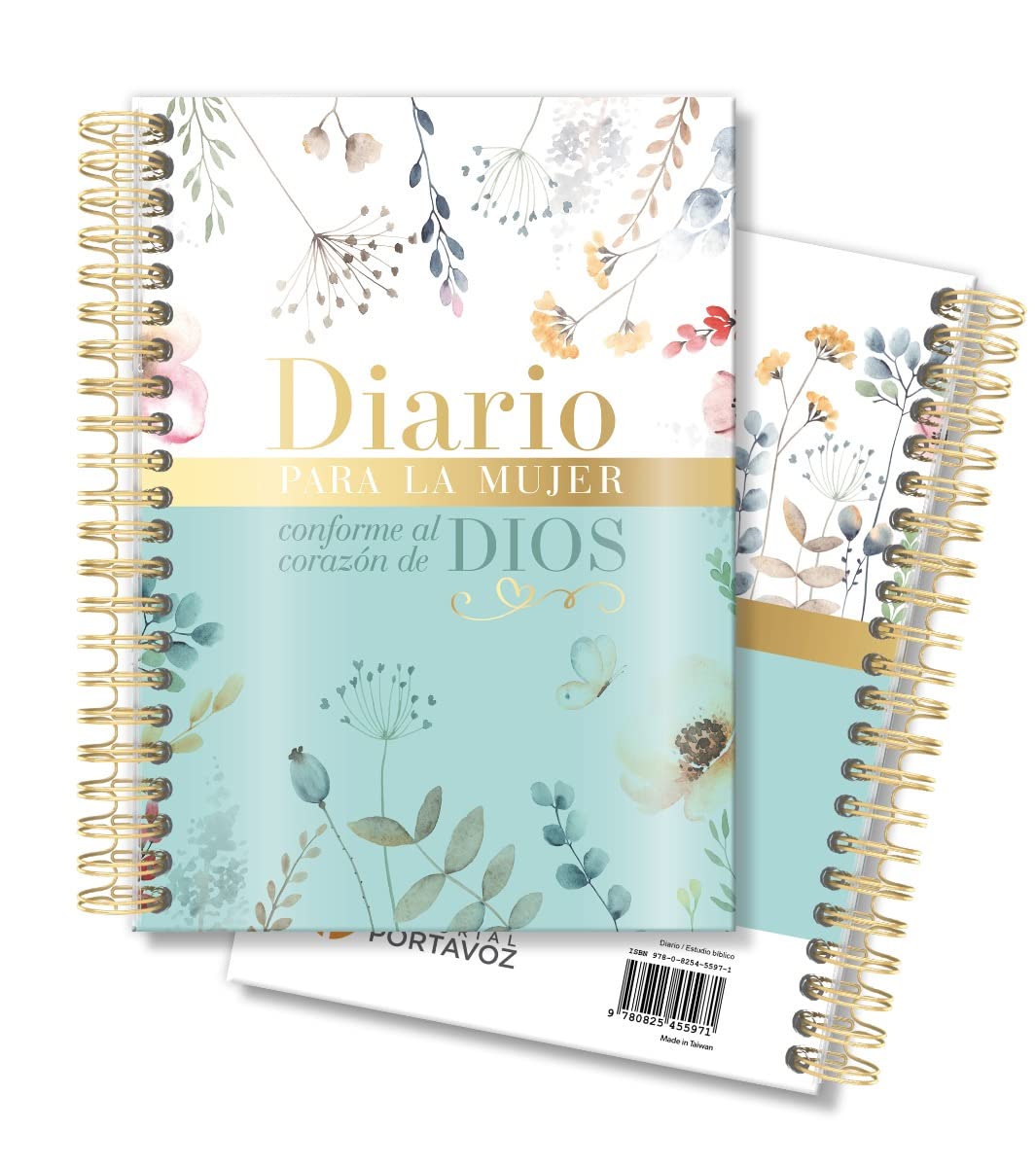 Diario Para La Mujer Conforme Al Corazón de Dios (Journal for a Woman After God's Own Heart Bible) Religion & Esotericism