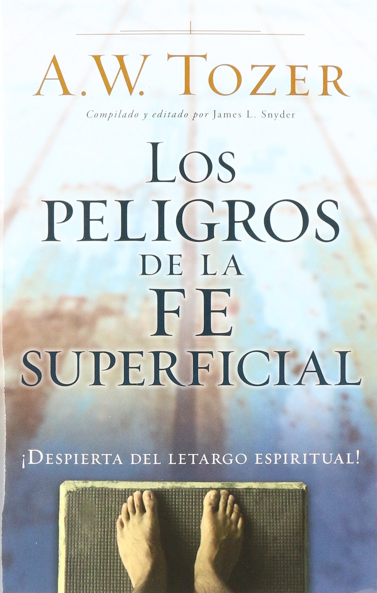 Los peligros de la fe superficial / The Dangers of a Shallow Faith: Despierta Del Letargo Espiritual book