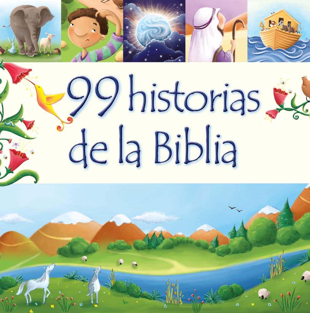 99 historias de la Biblia / 99 Stories from the Bible book