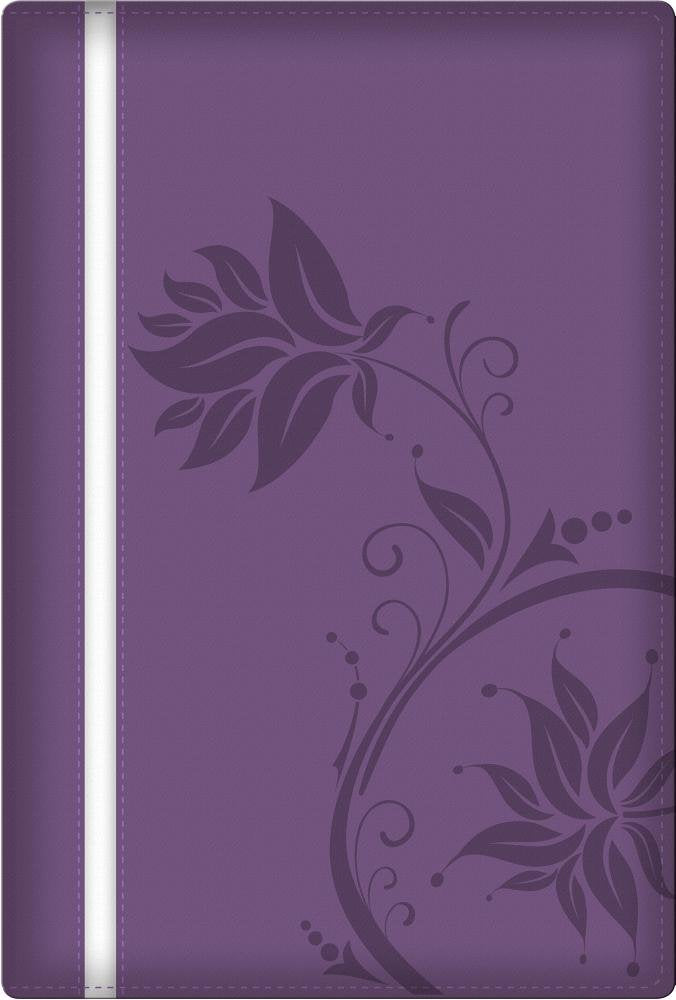 Biblia de la Mujer Conforme Al Corazón de Dios: Duotono Morado Film, Art & Culture