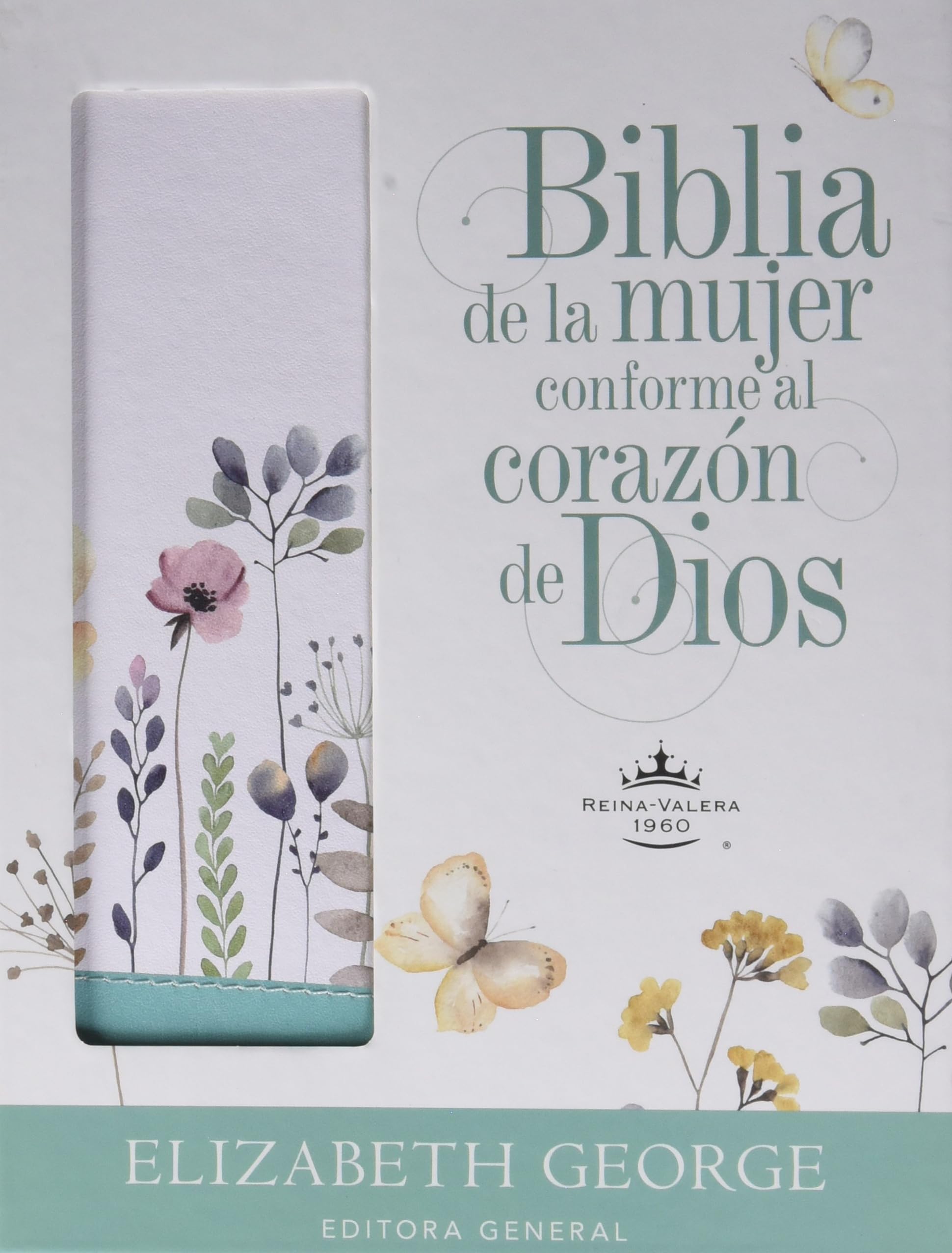 Biblia de la mujer conforme al corazón de Dios: Edición Jardín Religion & Esotericism