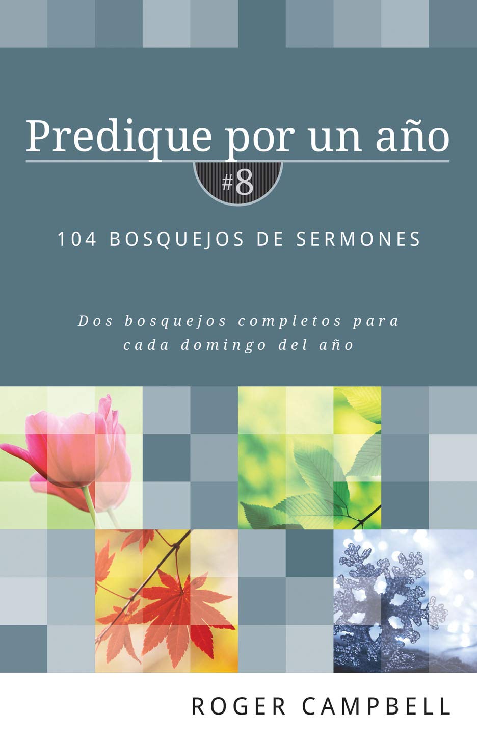 Predique por un año / Preach for a year: 104 bosquejos de sermones / 104 Sermon Outlines Religion & Esotericism