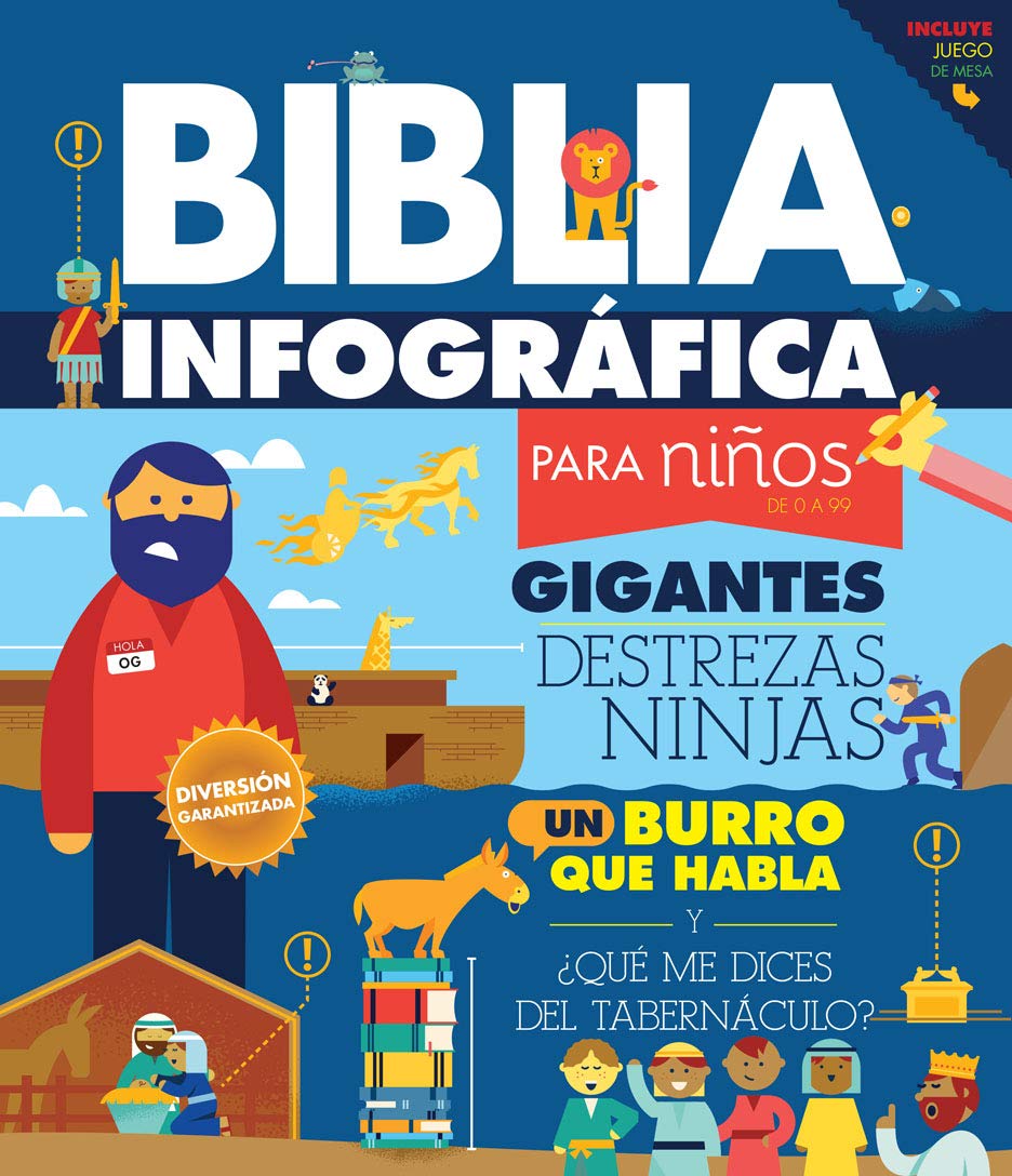 Biblia infográfica / Bible Infographic: Para Ninos De 0 a 99 Non-fiction
