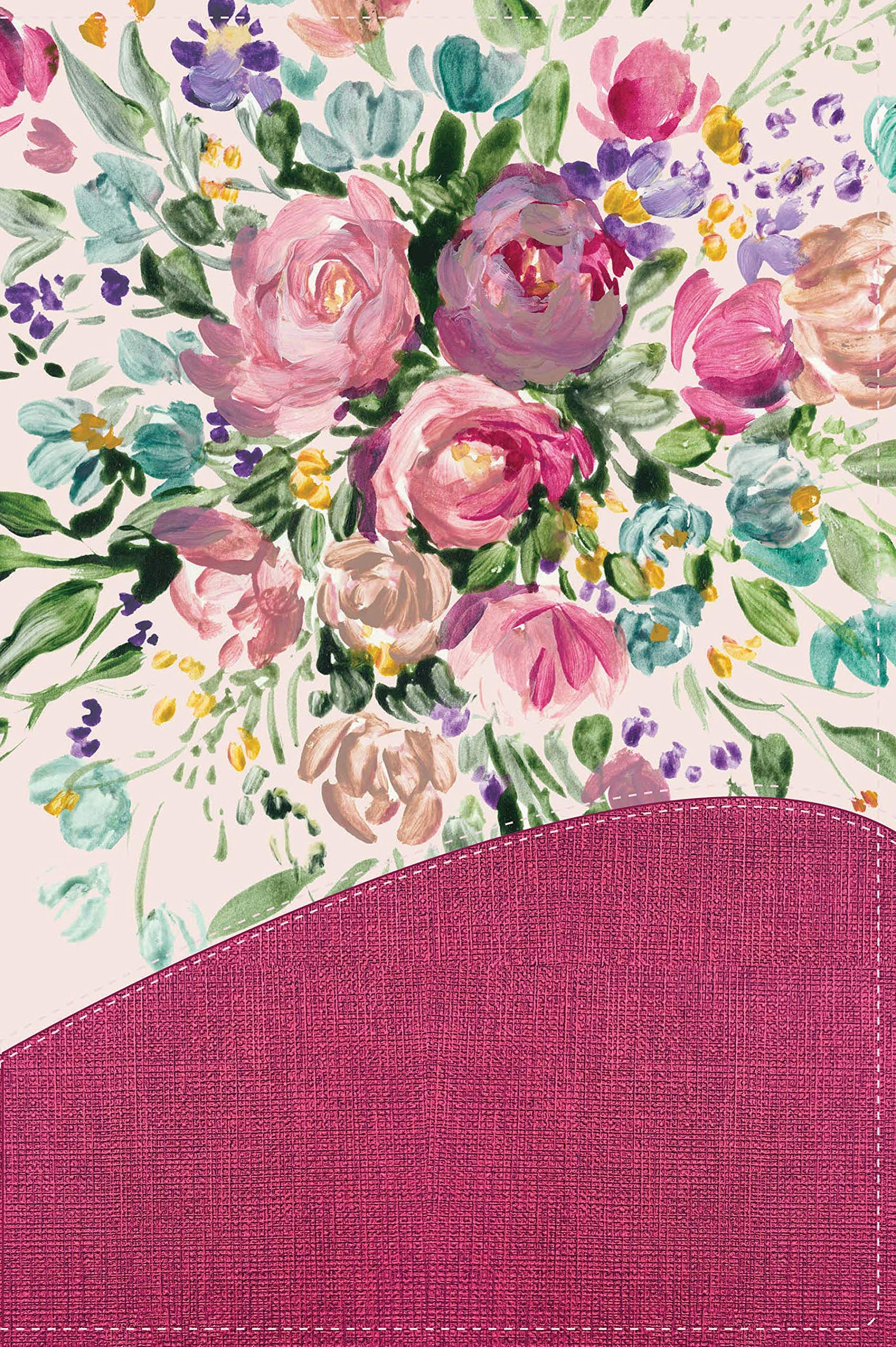Biblia de Una Joven Conforme Al Corazón de Dios: Lujo Floral Religion & Esotericism