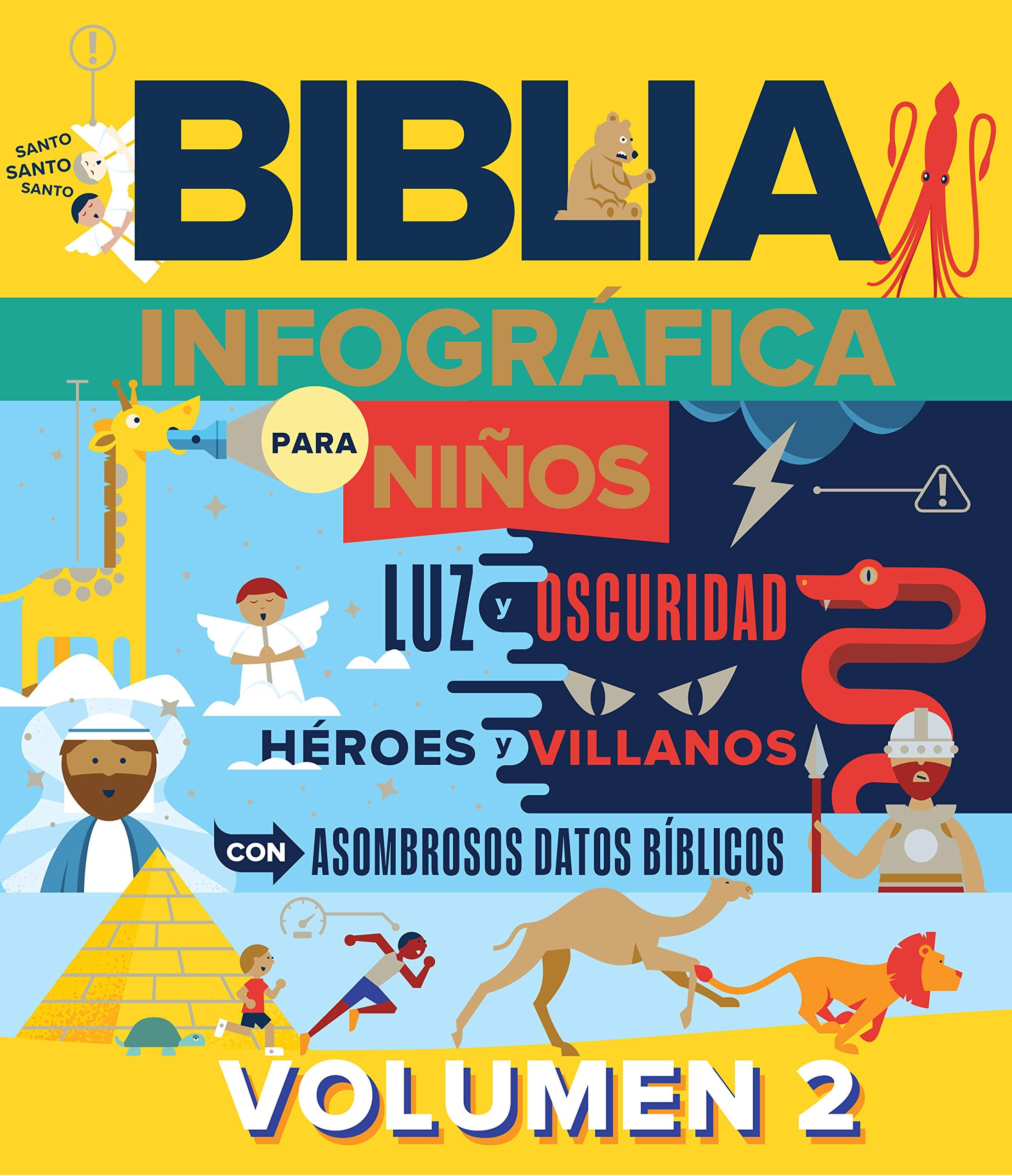 Biblia infográfica: Para Niños De 0 a 99 Años (2) Non-fiction