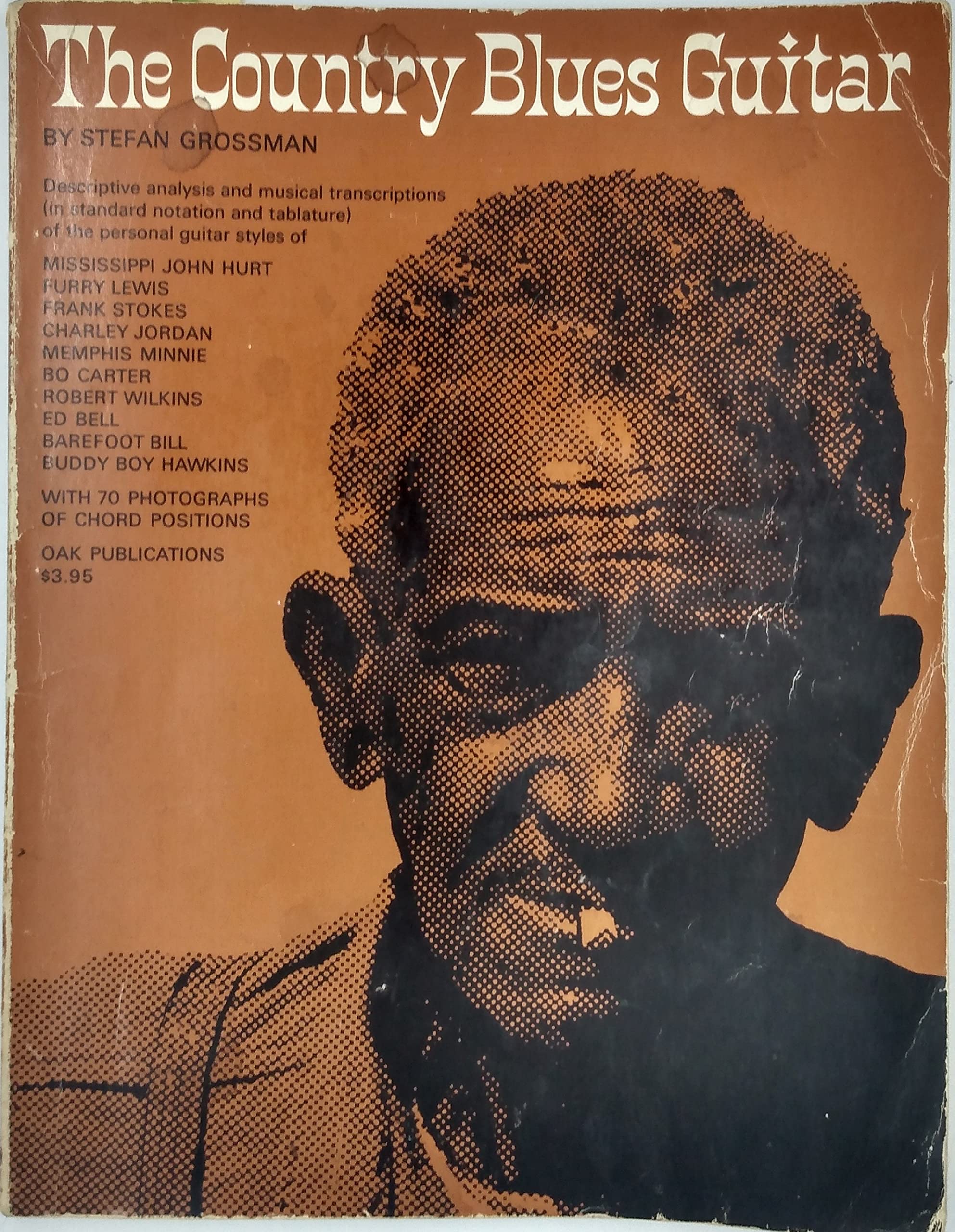 The Country Blues Guitar Books