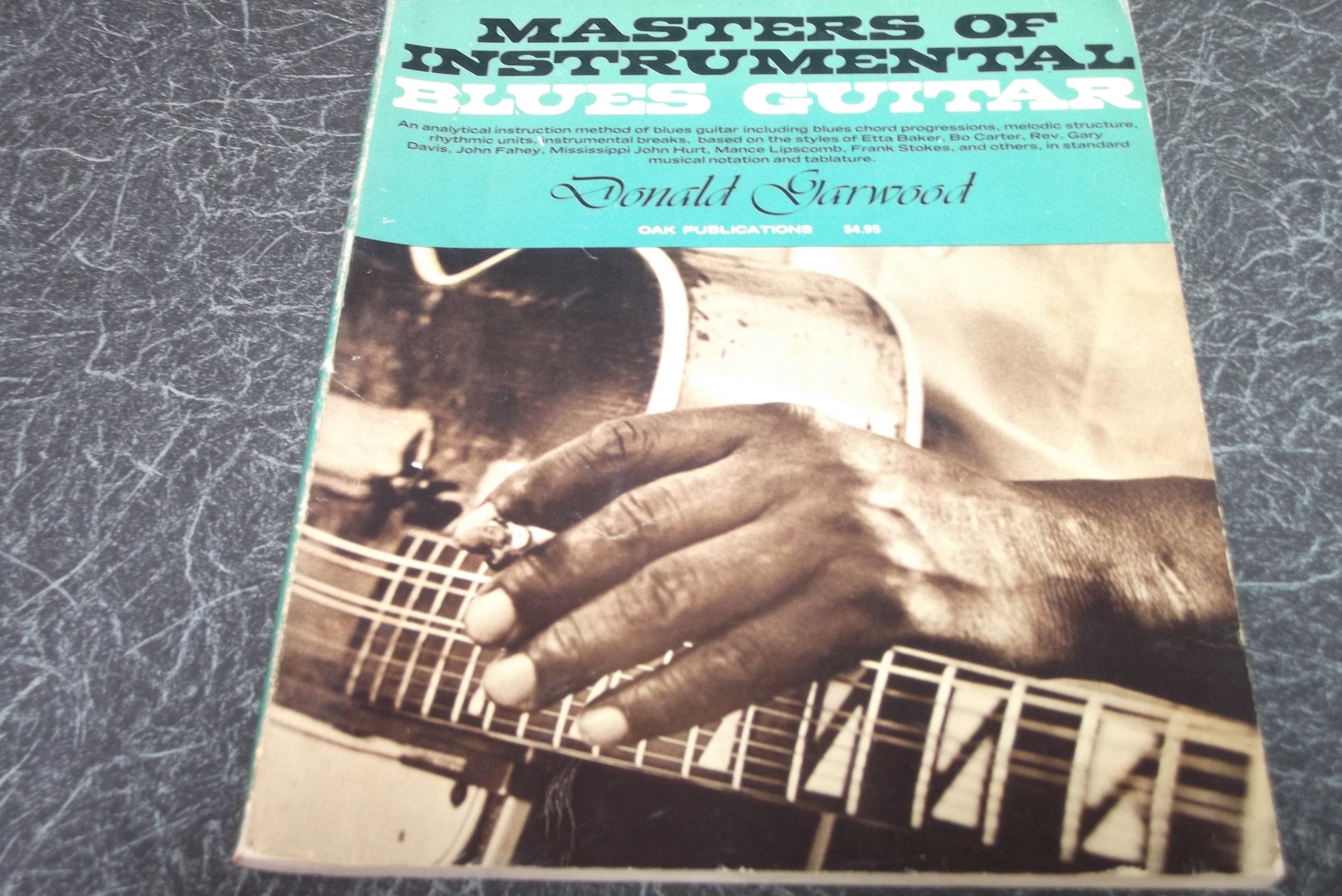 Masters of Instrumental Blues Guitar Sheet Music