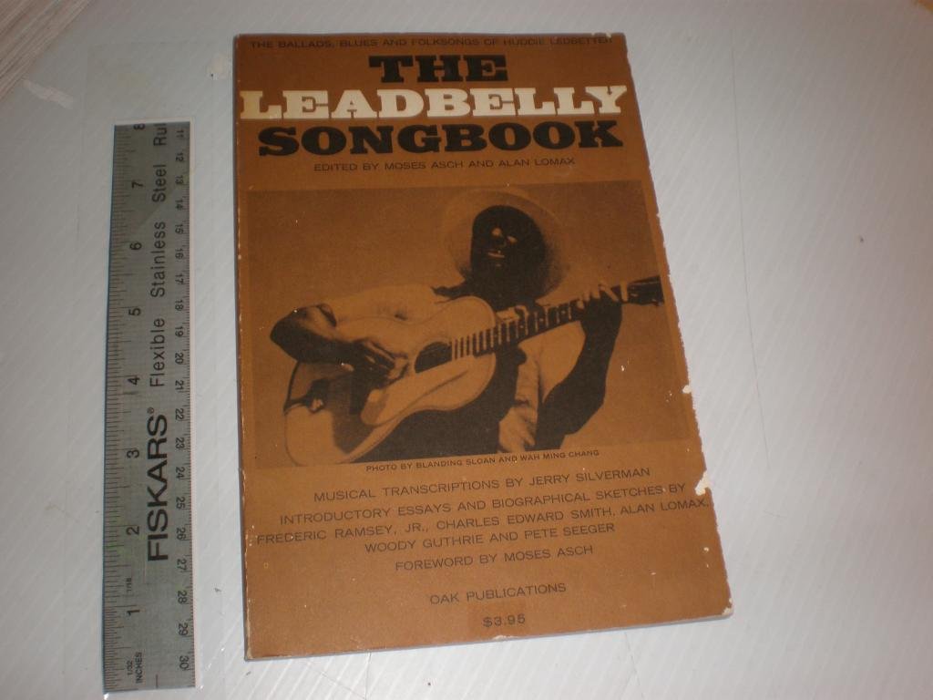 The Leadbelly Songbook Sheet Music