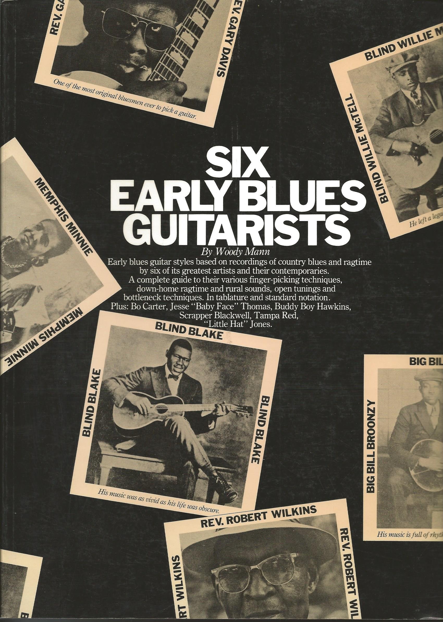 Six Early Blues Guitarists Arts & Music