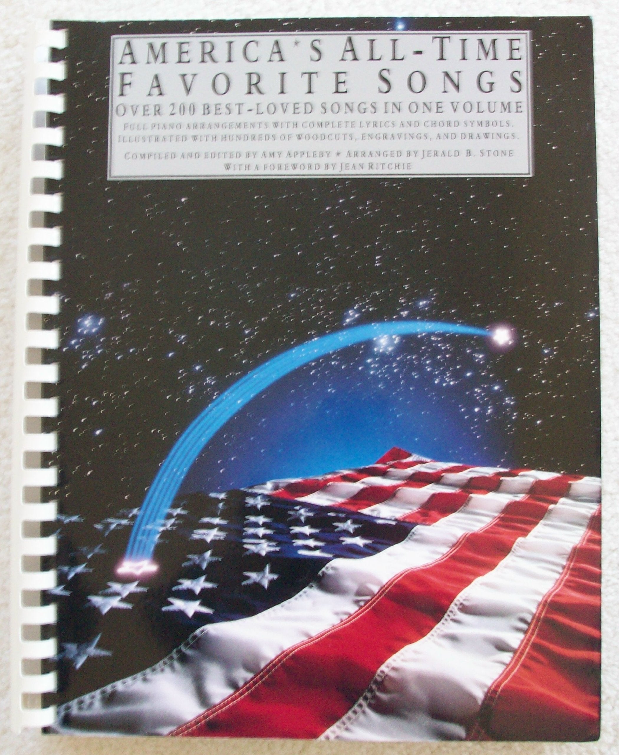 America's All Time Favourite Songs book