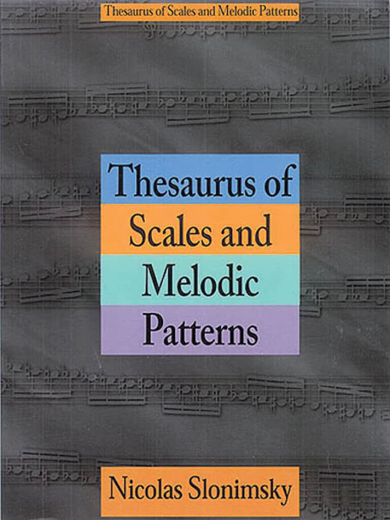 Thesaurus of Scales and Melodic Patterns Social Sciences