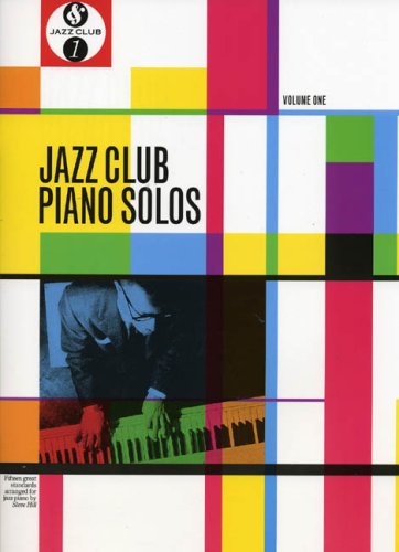 Jazz Club Piano Solos Sheet Music