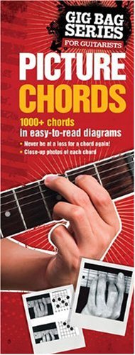 The gig bag book of picture chords book