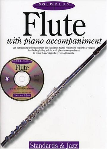 Solo Plus: Standard & Jazz Flute with Piano Acc. Arts & Music