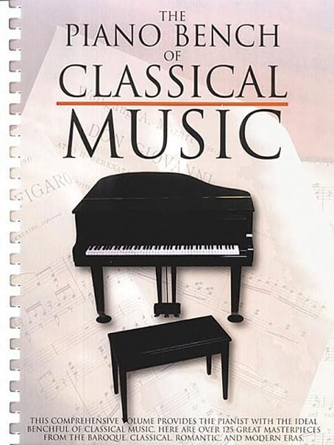 The Piano Bench Of Classical Music. book