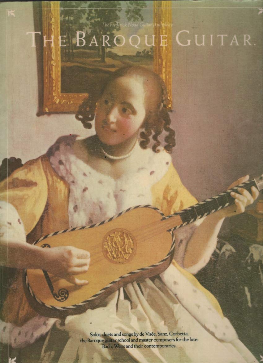 The Baroque Guitar Book/Online Audio Social Sciences
