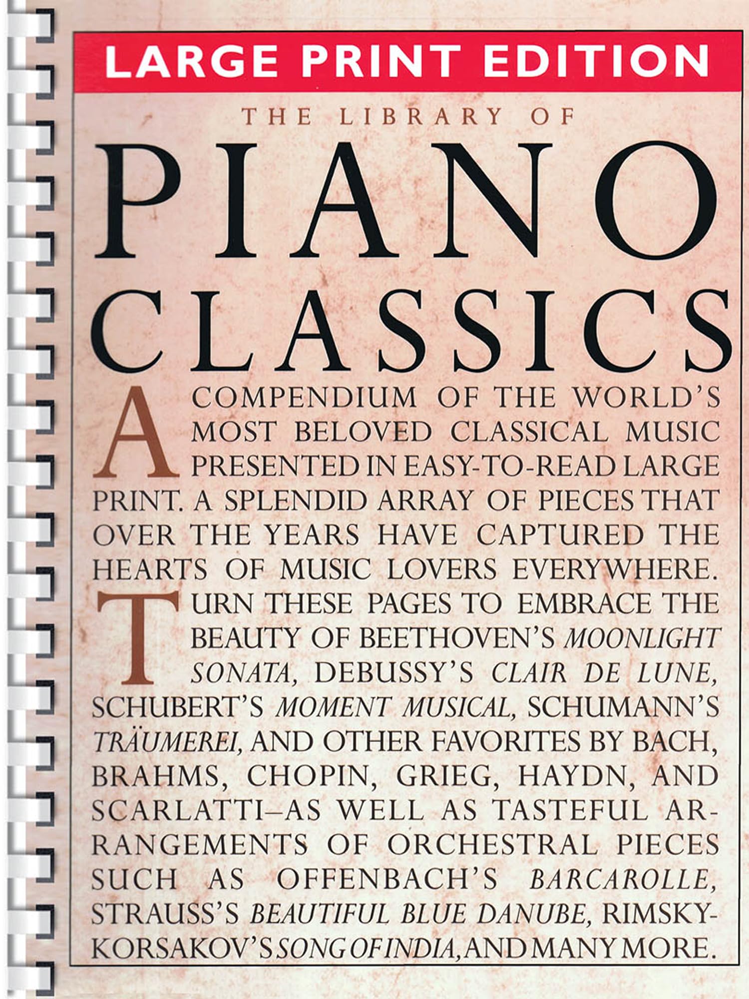The Library of Piano Classics: Piano Solo Sheet Music