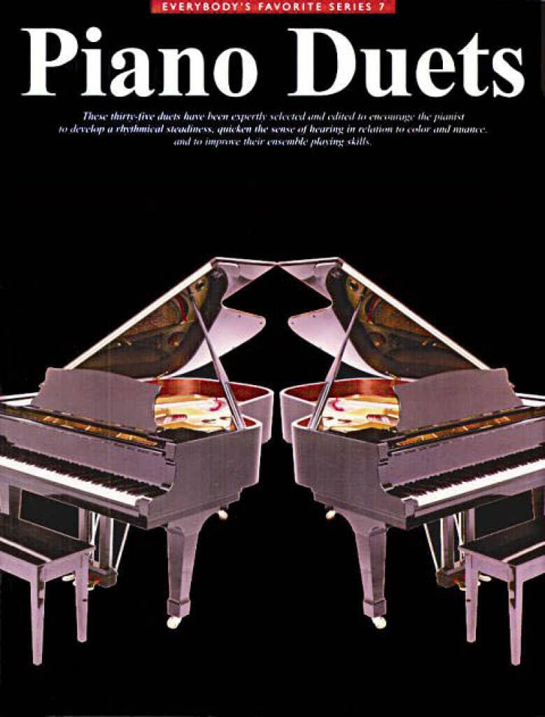 Everybody's Favorite Piano Duets Social Sciences