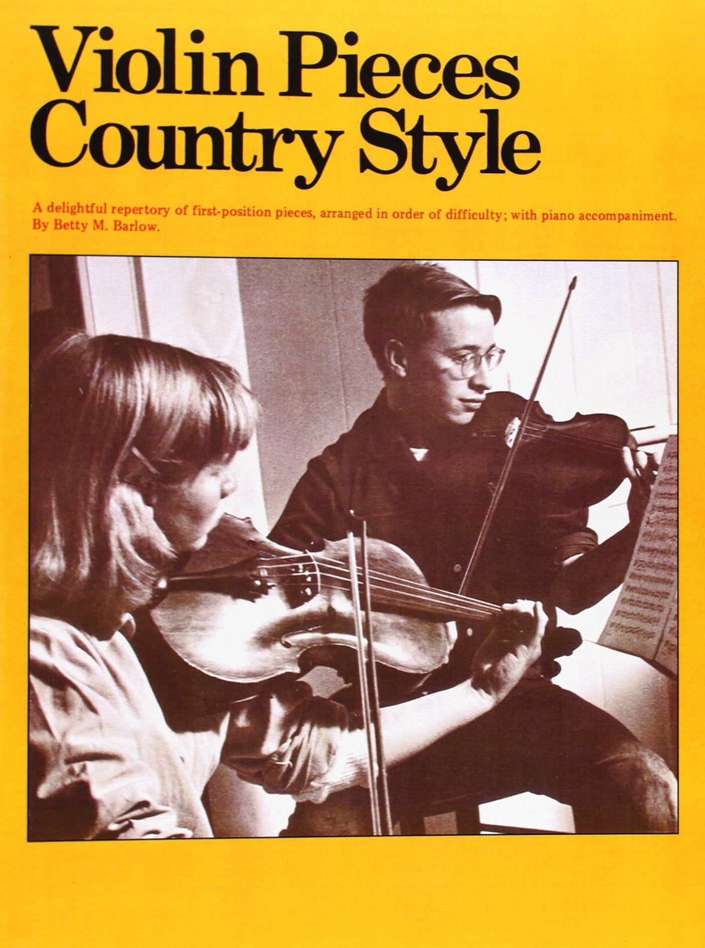 Violin Pieces Country Style Sheet Music