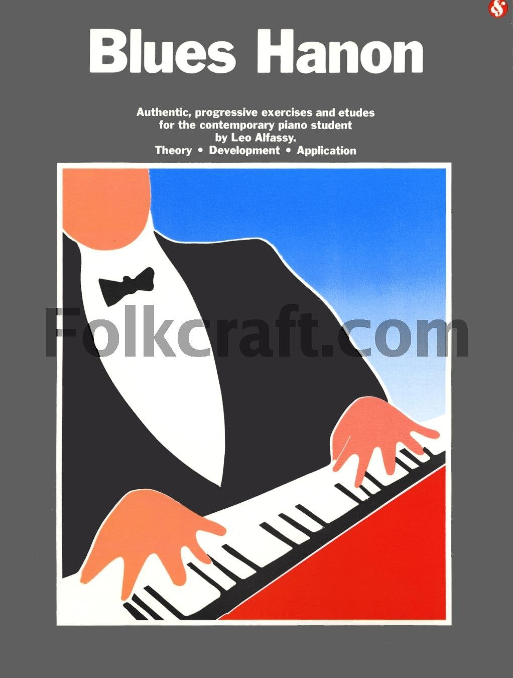 Blues Hannon Sheet Music